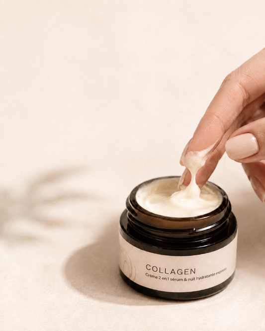 Collagen Cream 2-in-1 Express Moisturizing Serum & Night