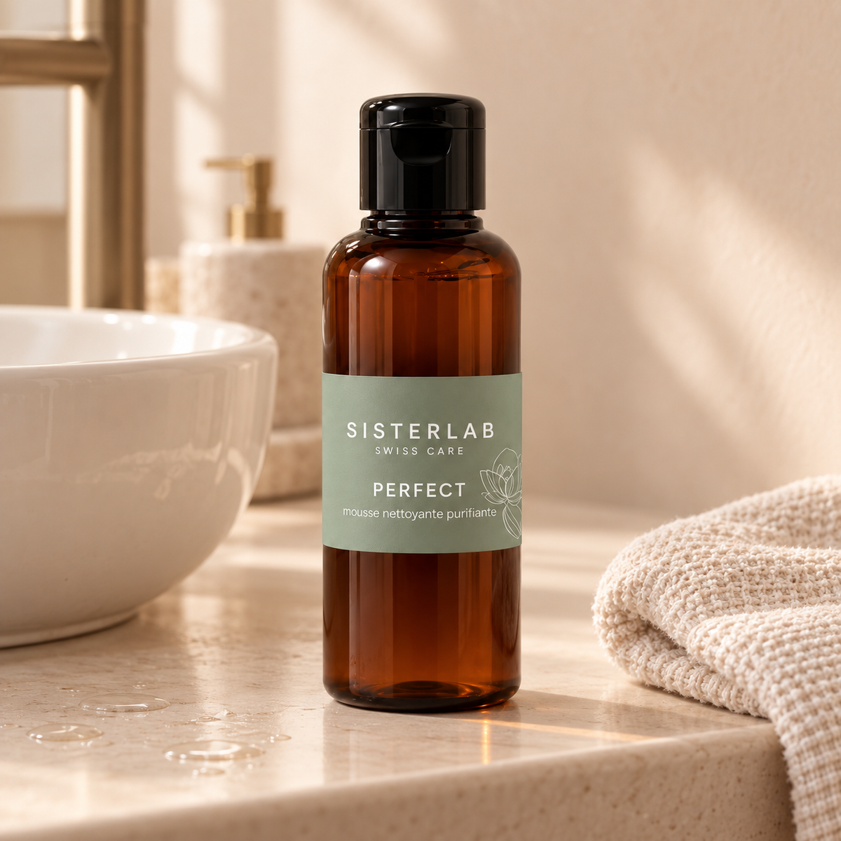PERFECT Mousse nettoyante purifiante