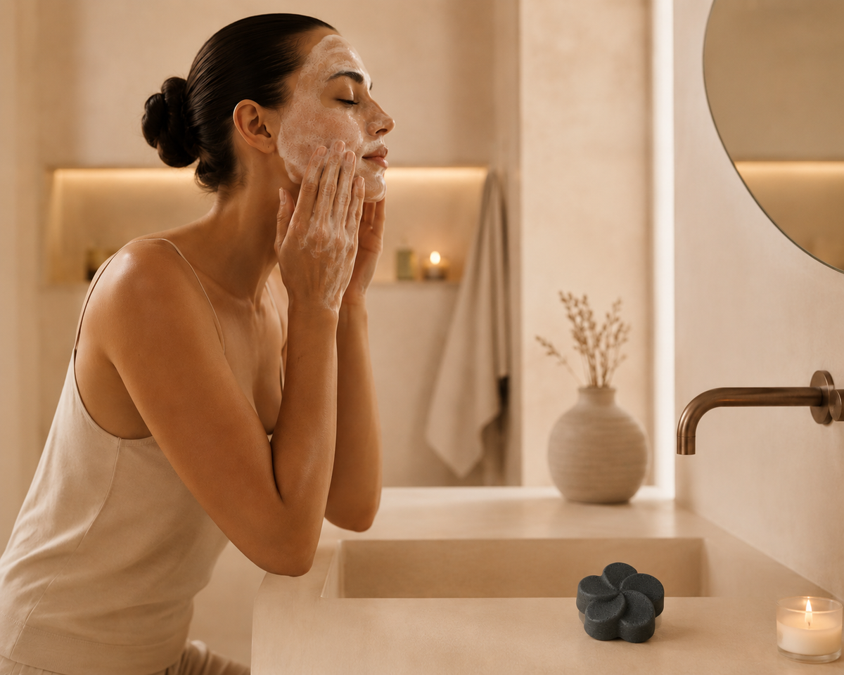 Eco Cleanser Nettoyant & démaquillant solide 50g