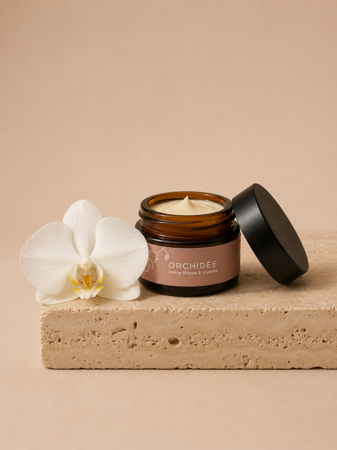 Orchidée Crème booster lift promo du mois