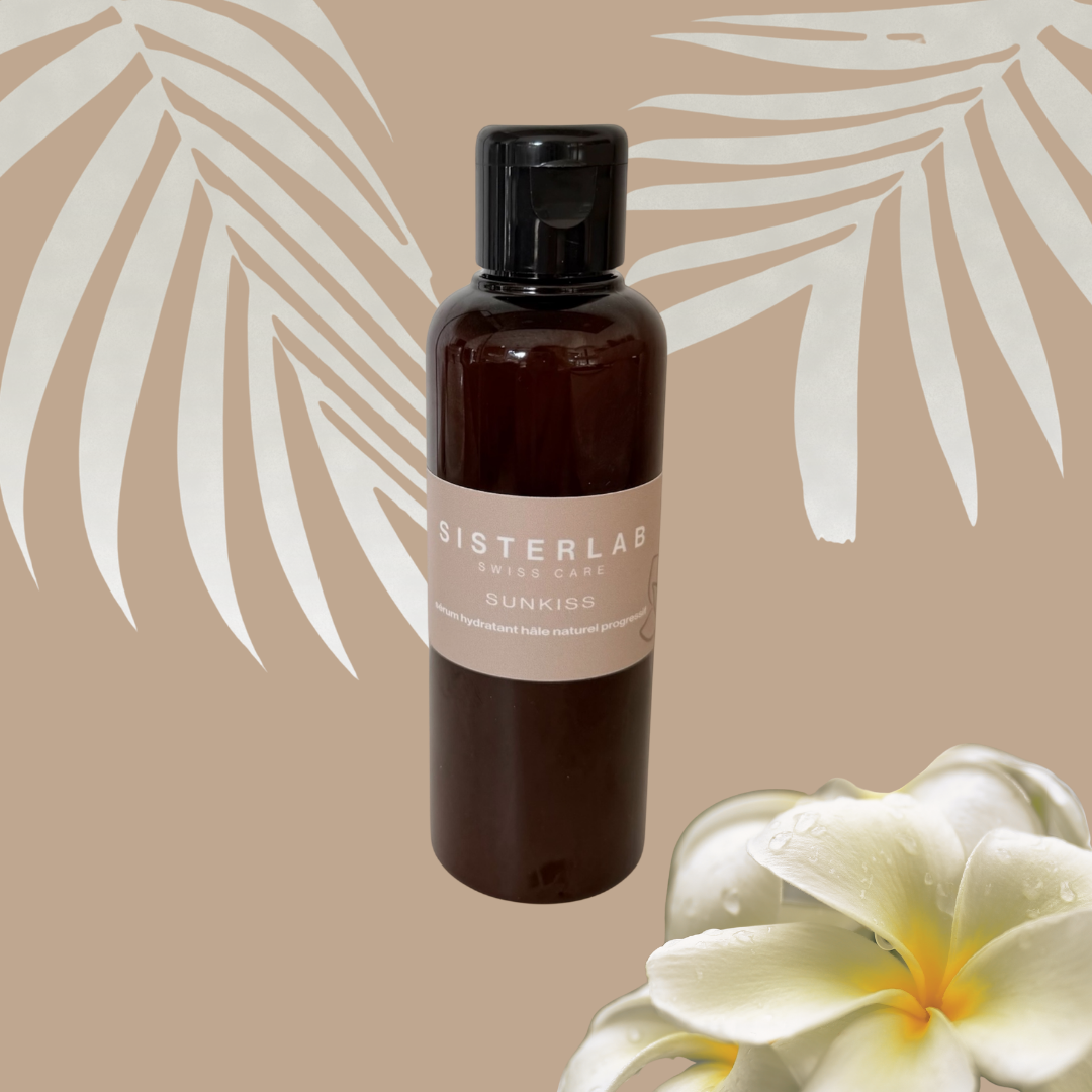 Sunkiss Sérum hydratant activateur de bronzage visage & corps 