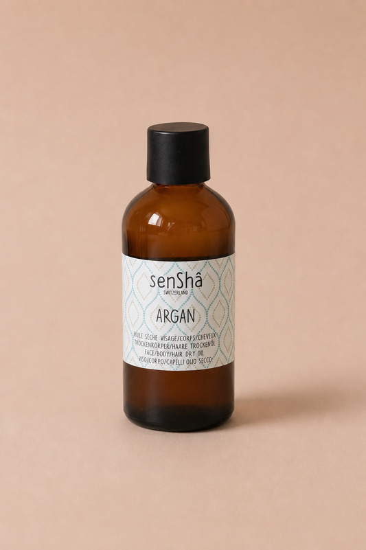 Argan dry oil