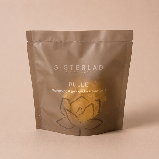 Bulle 2-in-1 Solid Shampoo, Conditioner & Shower Gel