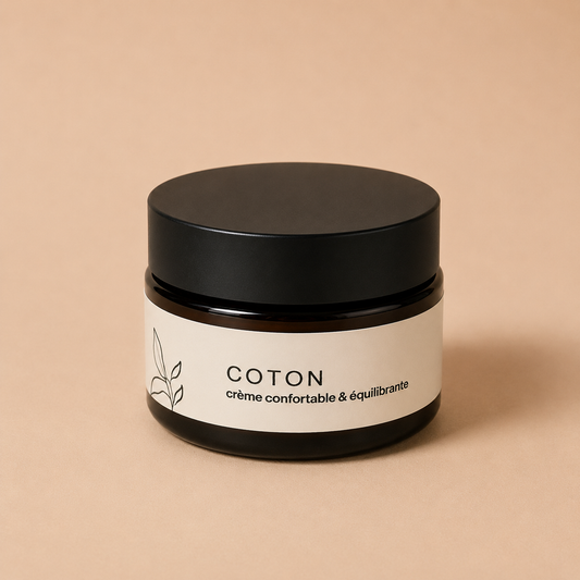 Coton, comfort face cream