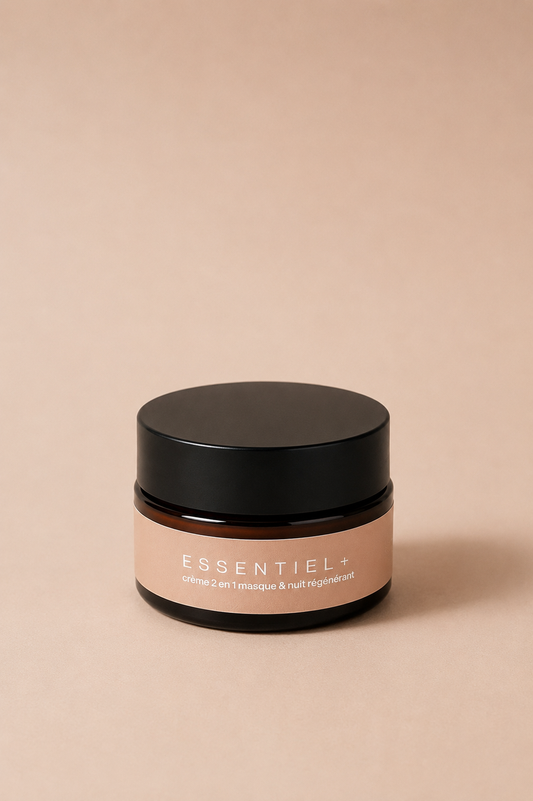 Essentiel+ 2in1 Mask & Night care